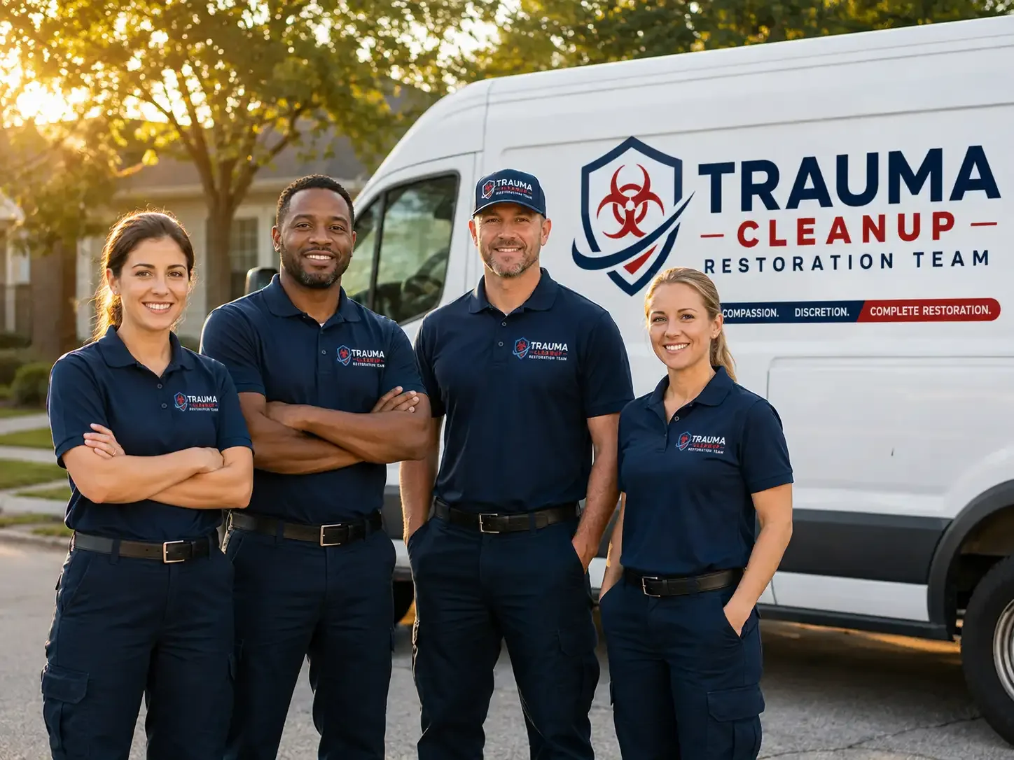 Trauma Cleanup company in Roberts, IL